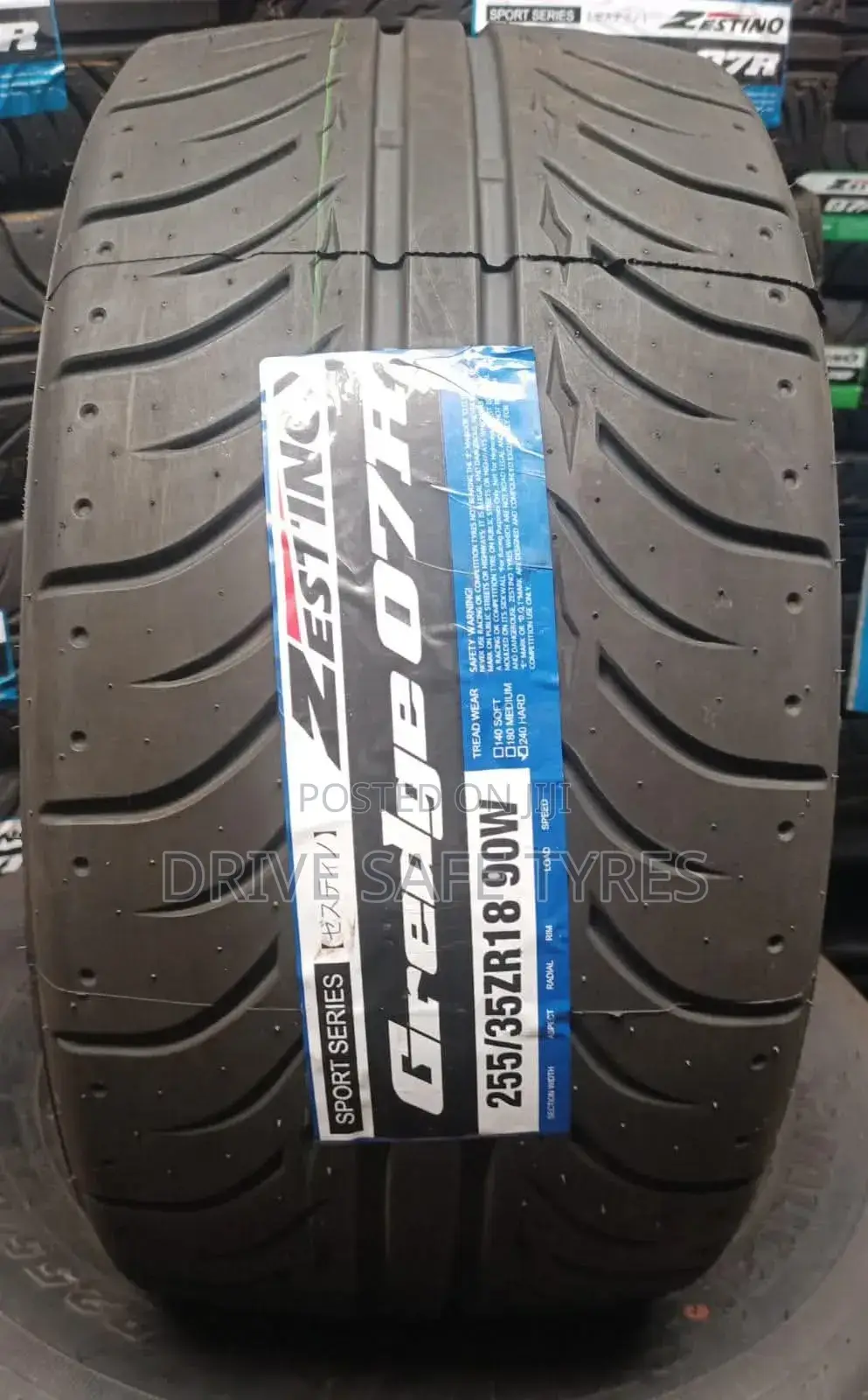 235/35 Zr18 Brand New Zestino Tyres