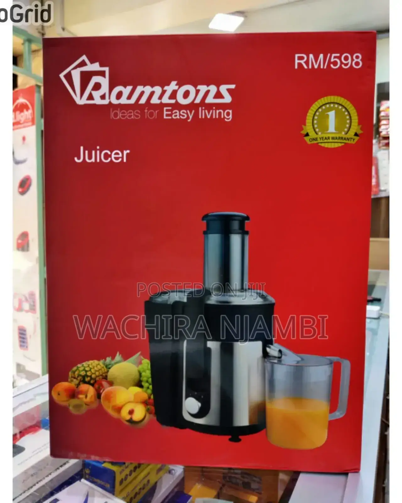 800w Ramtons Rm598