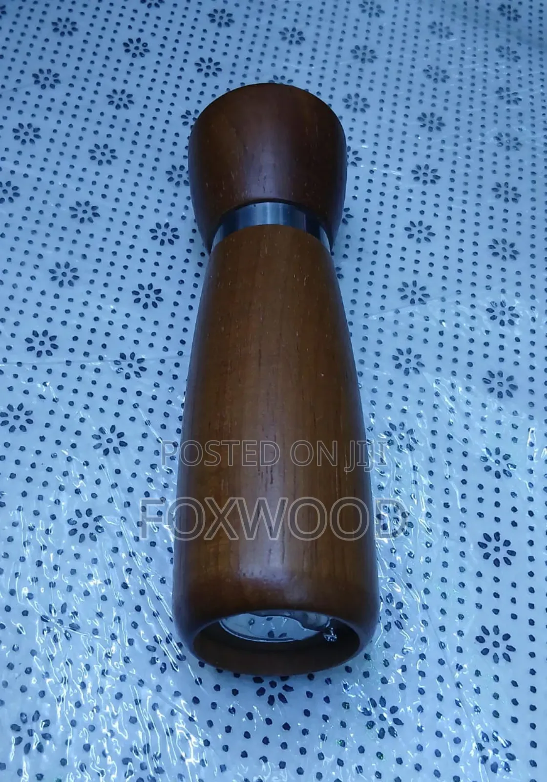 Wooden Portable Spice Pepper Grinder