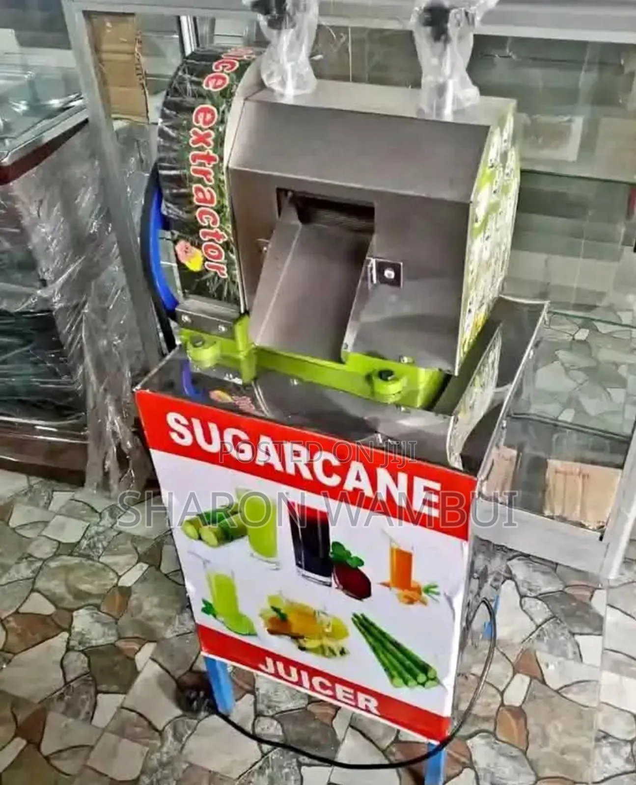 Sugar Cane Machine / Sugar Cane Juice Maker