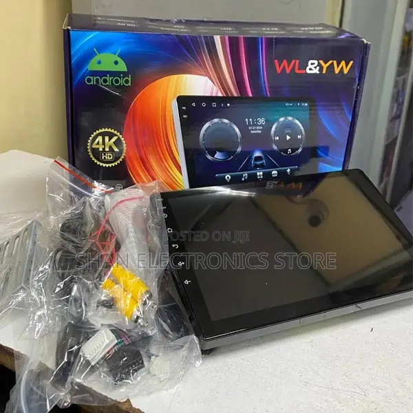 Universal Android Car Radio 10'' Double Din 4gb+64gb + Reverse Camera