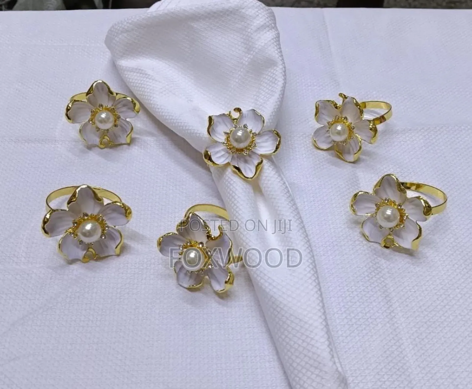 Napkin Ring Holder 6pcs