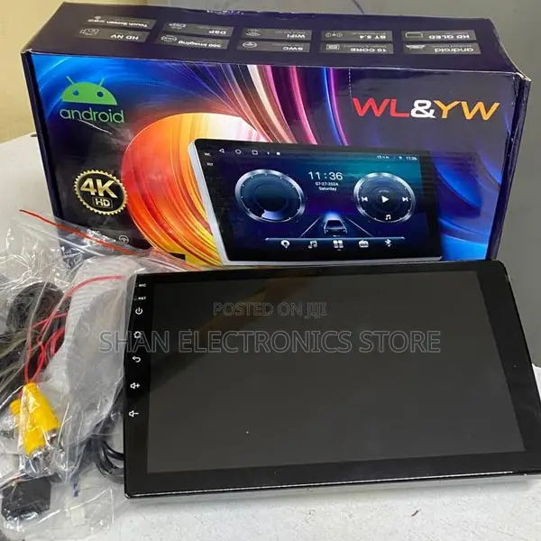 【Free Reverse Cameradigital 4gb+64gb Android Player Led 10 Inch Screen
