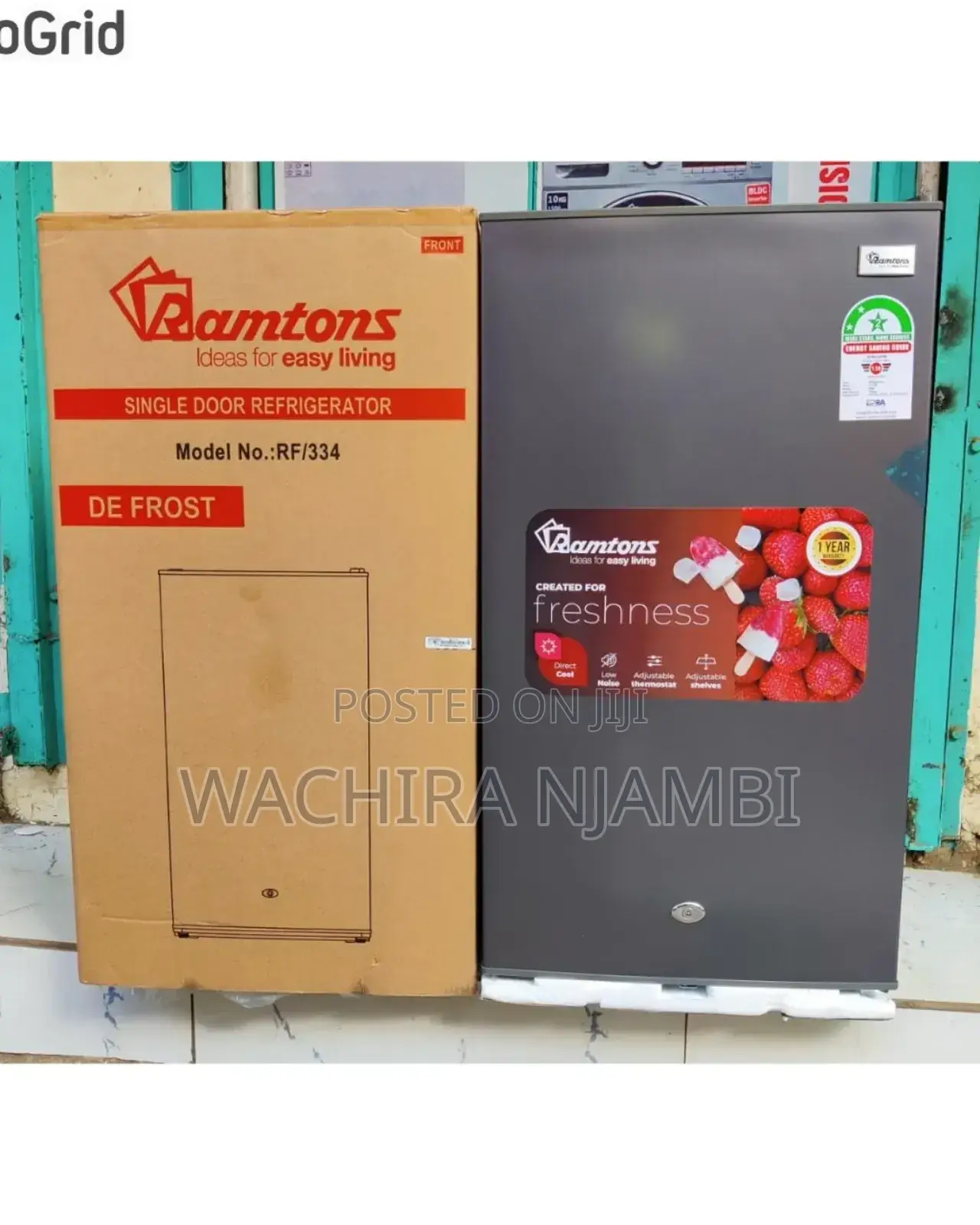Ramtons Rf/334- 85l Fridge