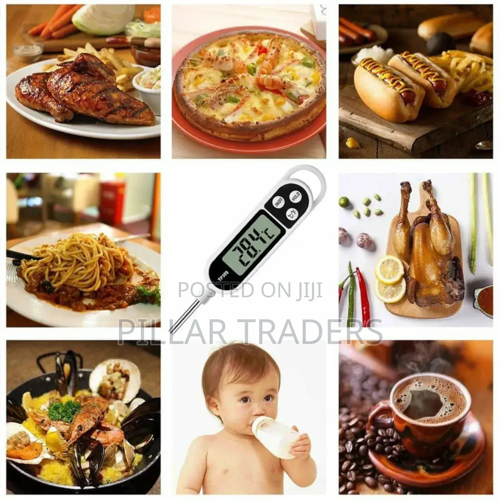 Digital Food Thermometer