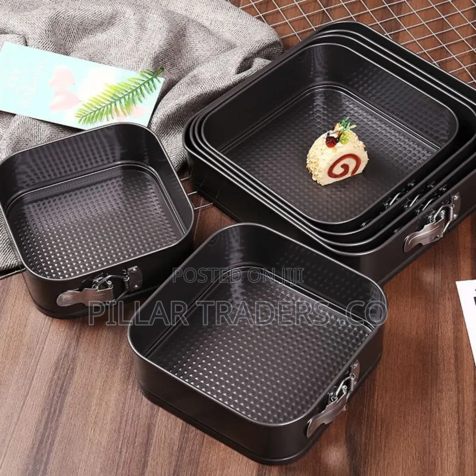 Baking Tin Set