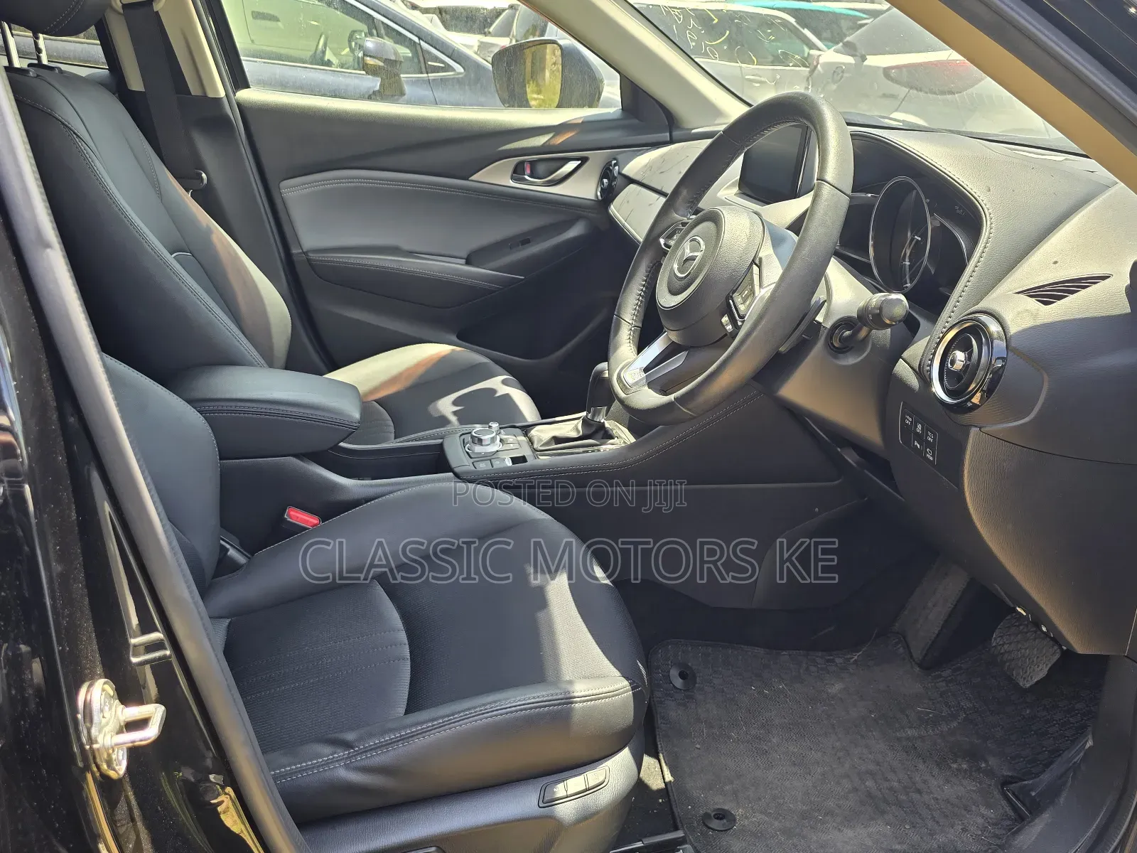 Mazda CX-3 1.8 Diesel AWD 2019 Black