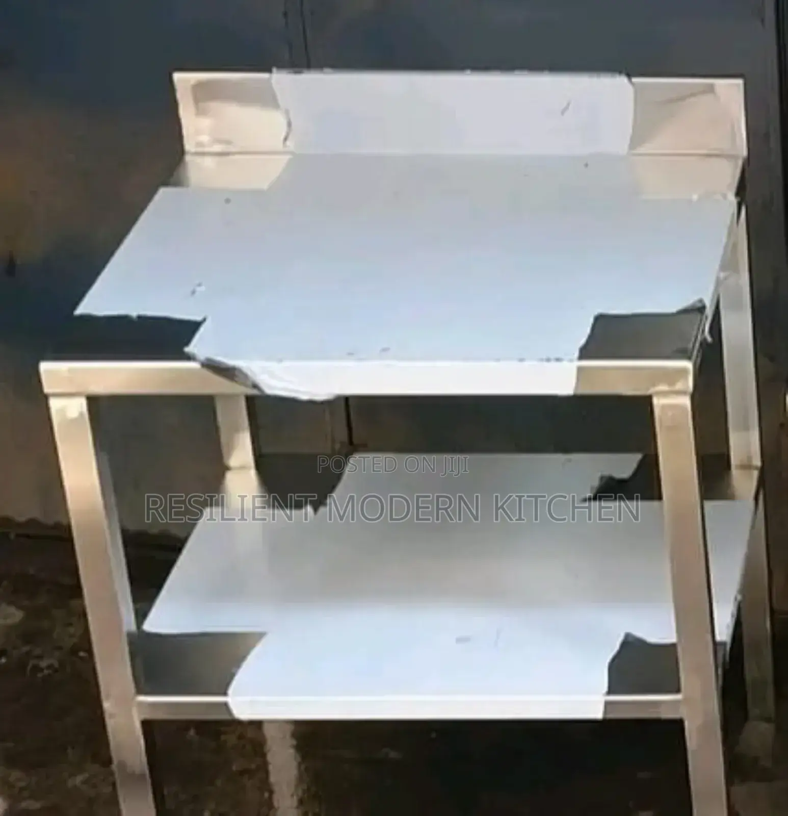 Stainless Steel Worktop Table
