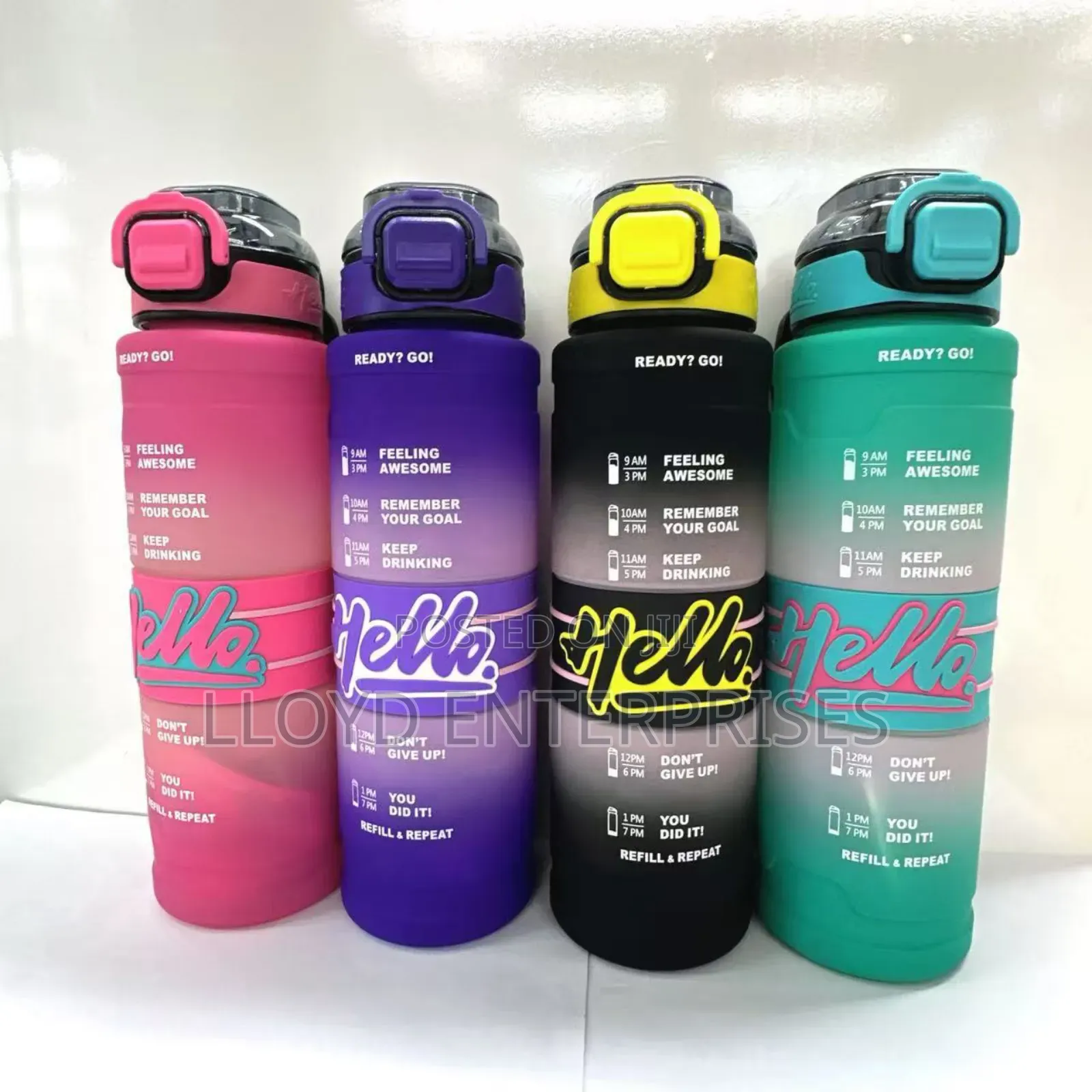 1000ml Drinking Water Bottle