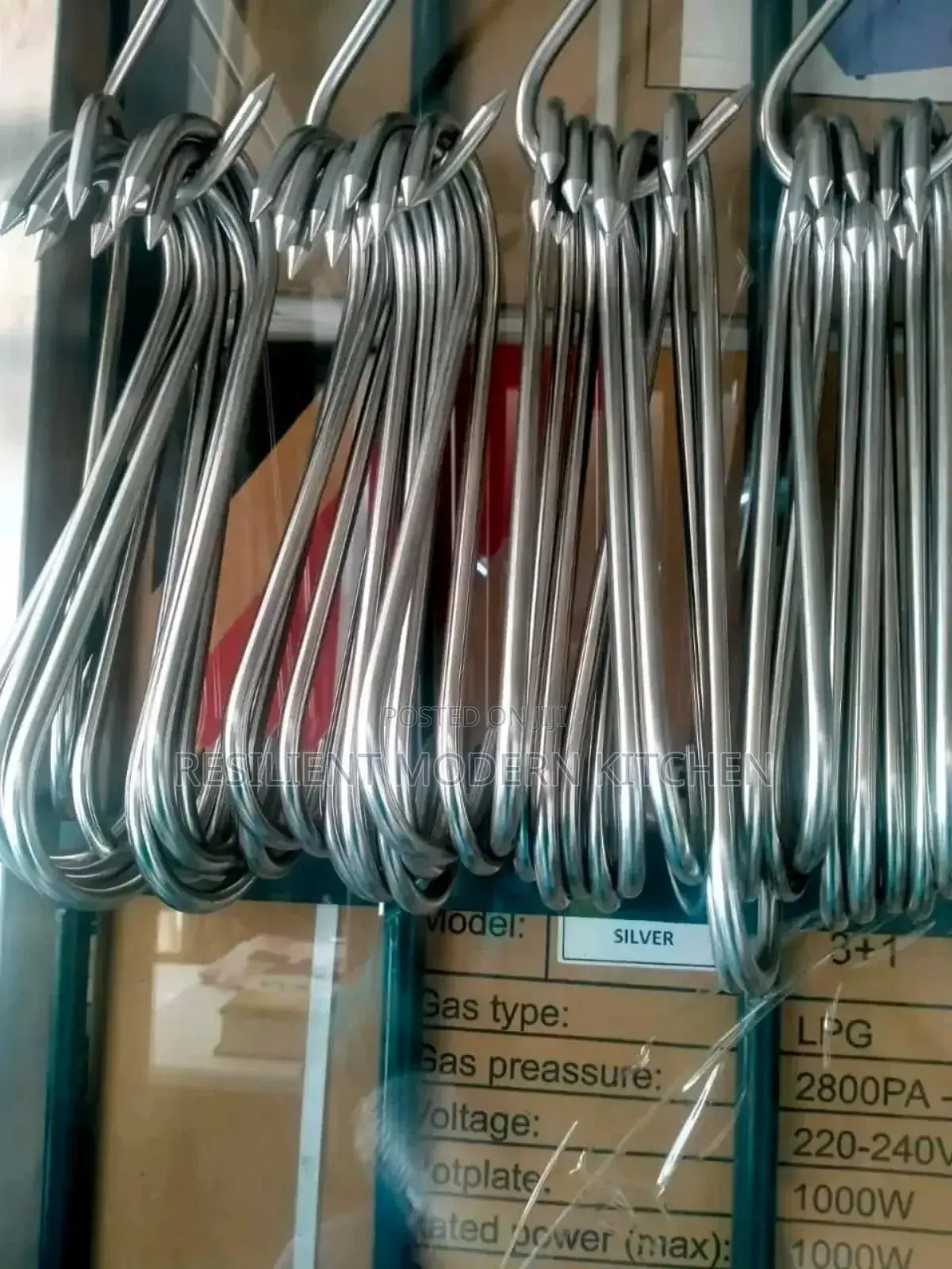 Stainless Steel Meat Hook