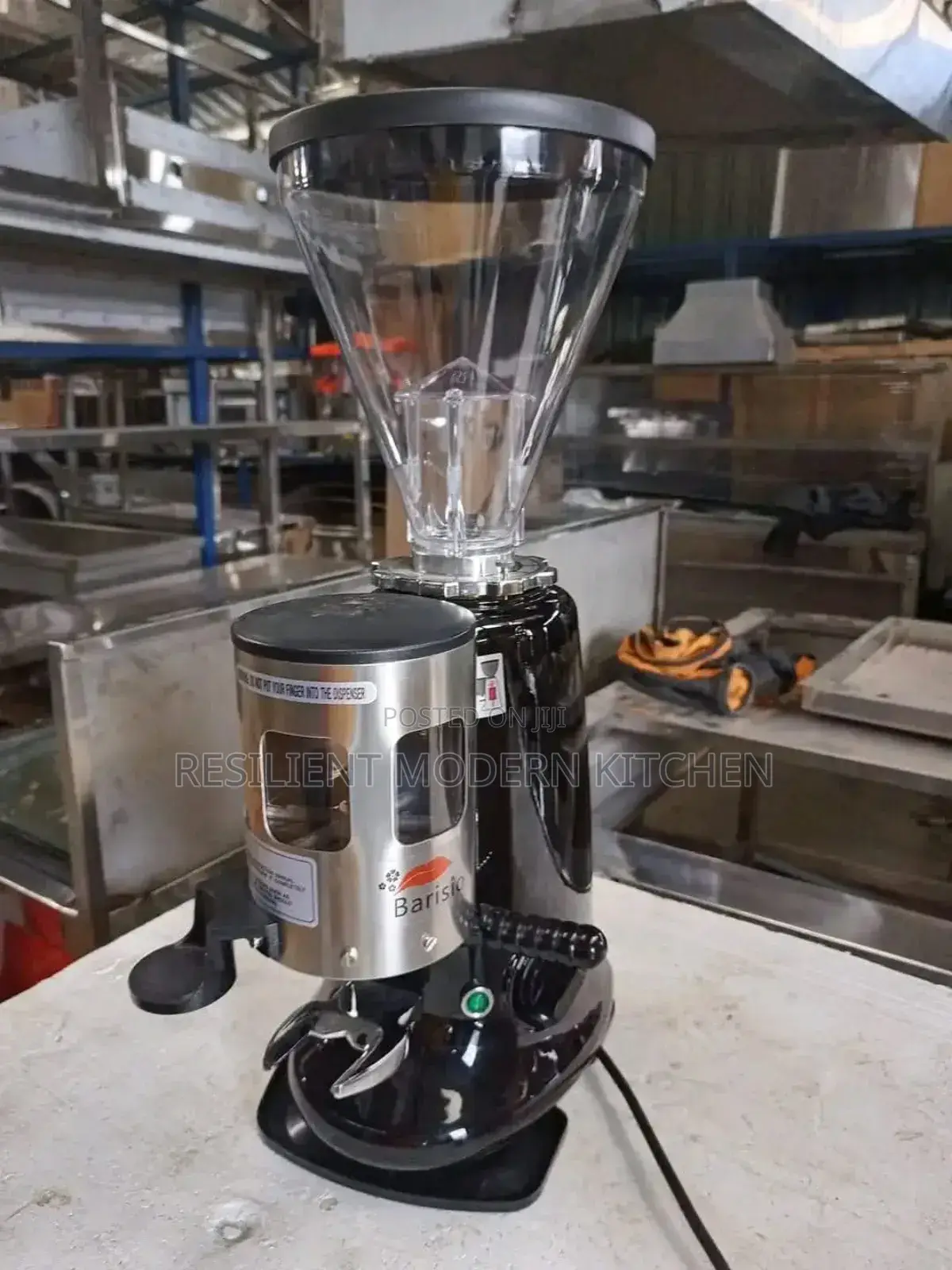 Commercial Coffee Grinder