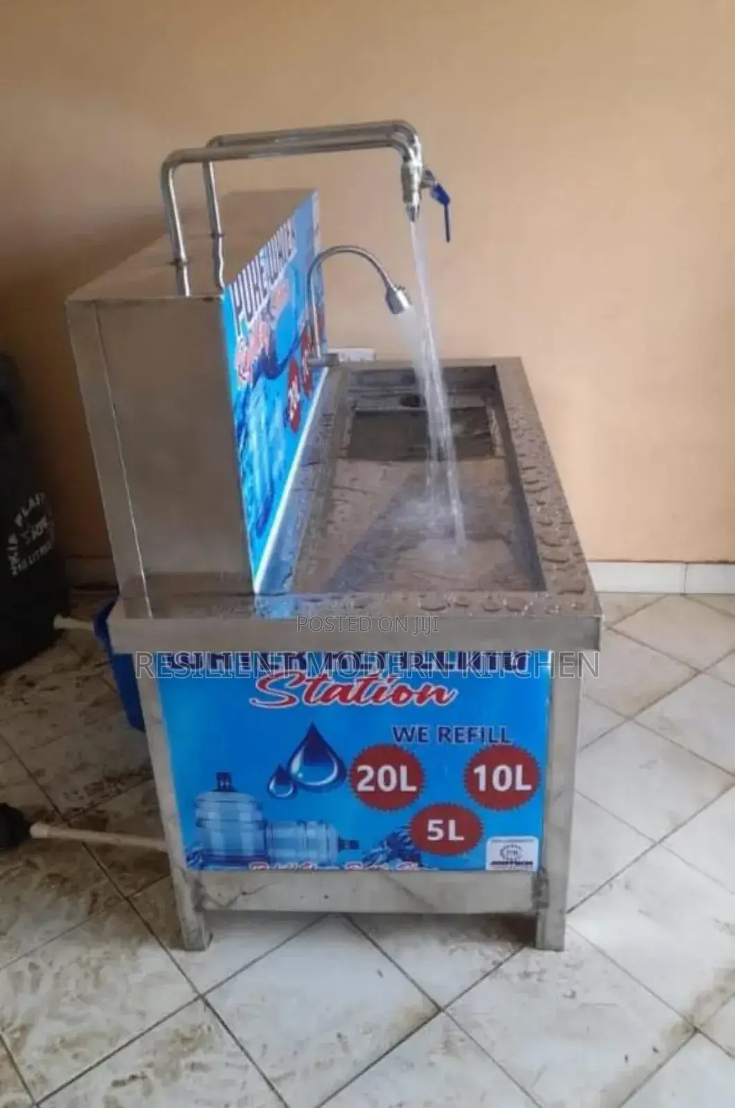 Water Refilling Station
