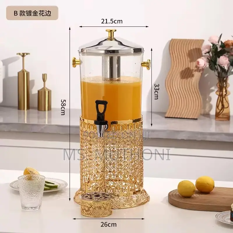 8 Ltrs Unbreakable Beverage / Juice Tower Dispenser.