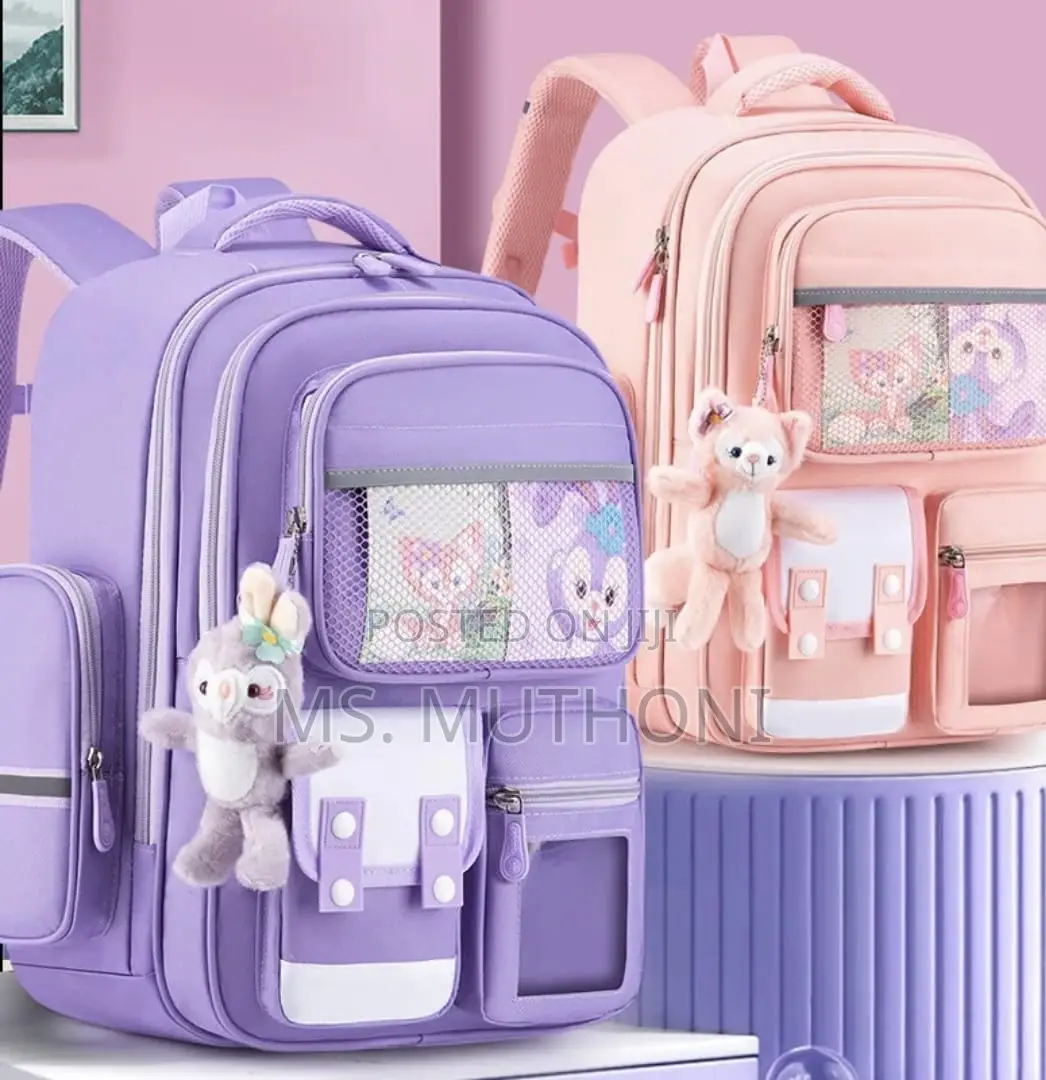 Grade 1-6 Heavy Capacity Boys / Girls School Bag*