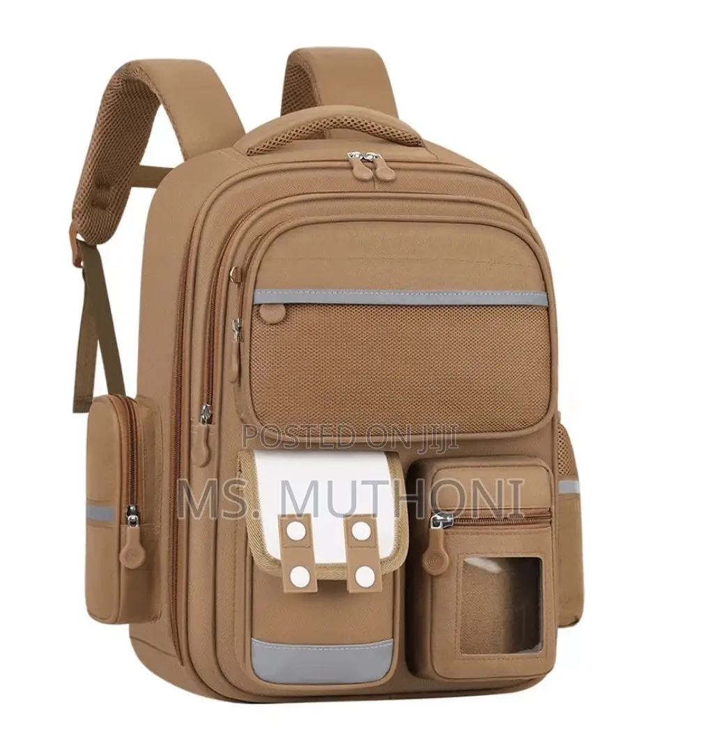 Grade 1-6 Heavy Capacity Boys / Girls School Bag*