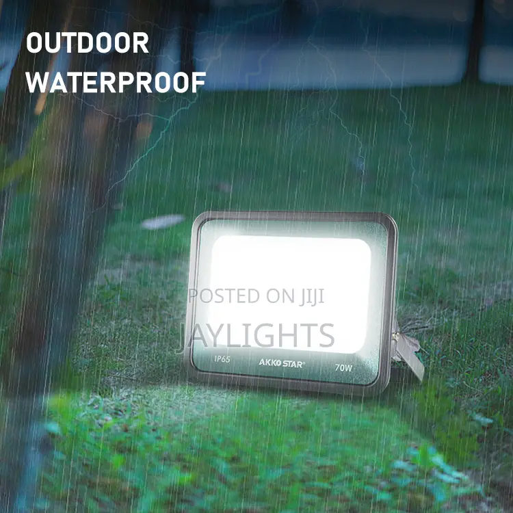 Waterproof Outdoor Floodlight Daylight White