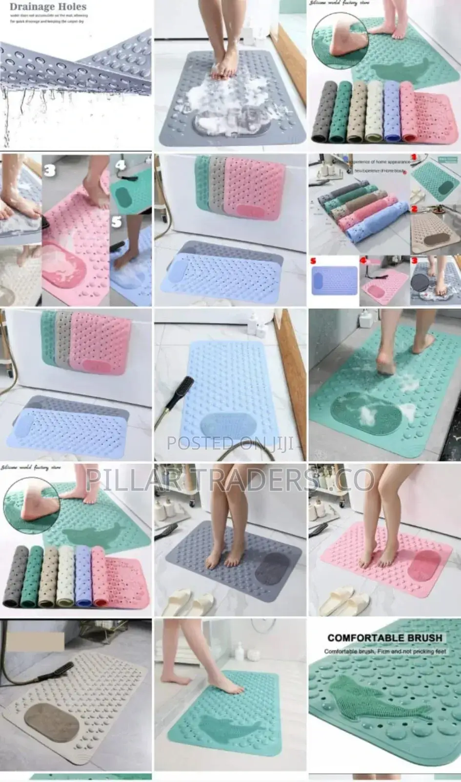 Bathroom Anti-Slip Mats