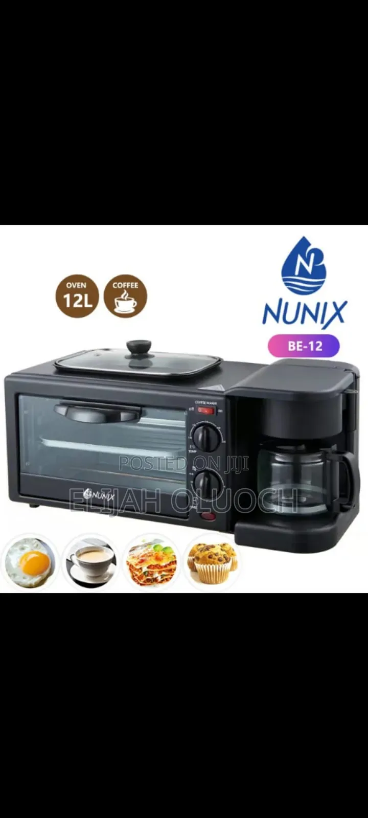 Nunix Multifuction Breakfast Machine/ Maker