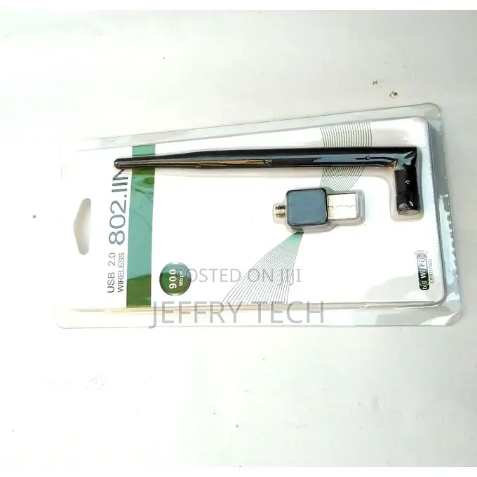 Usb 2,0 Wireless Wi-Fi Adapter External Network Card With 6dbi Externa