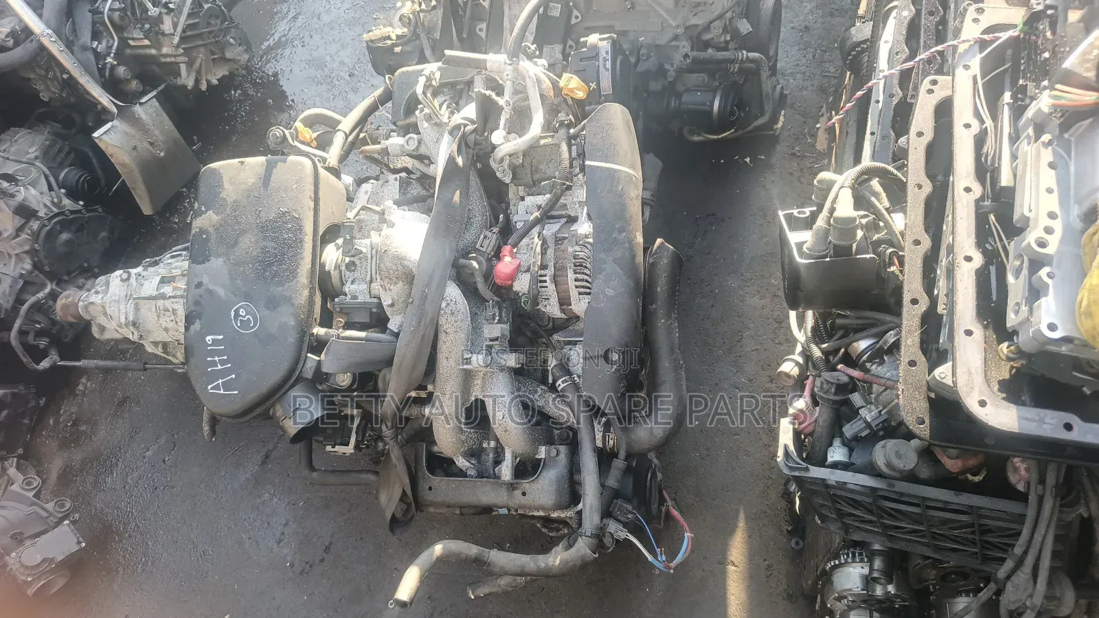 Subaru Impreza El15 Complete Engine N Gearbox N
