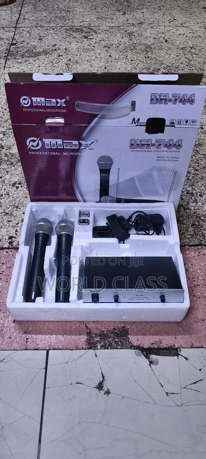 Omax Dh 744 Microphone