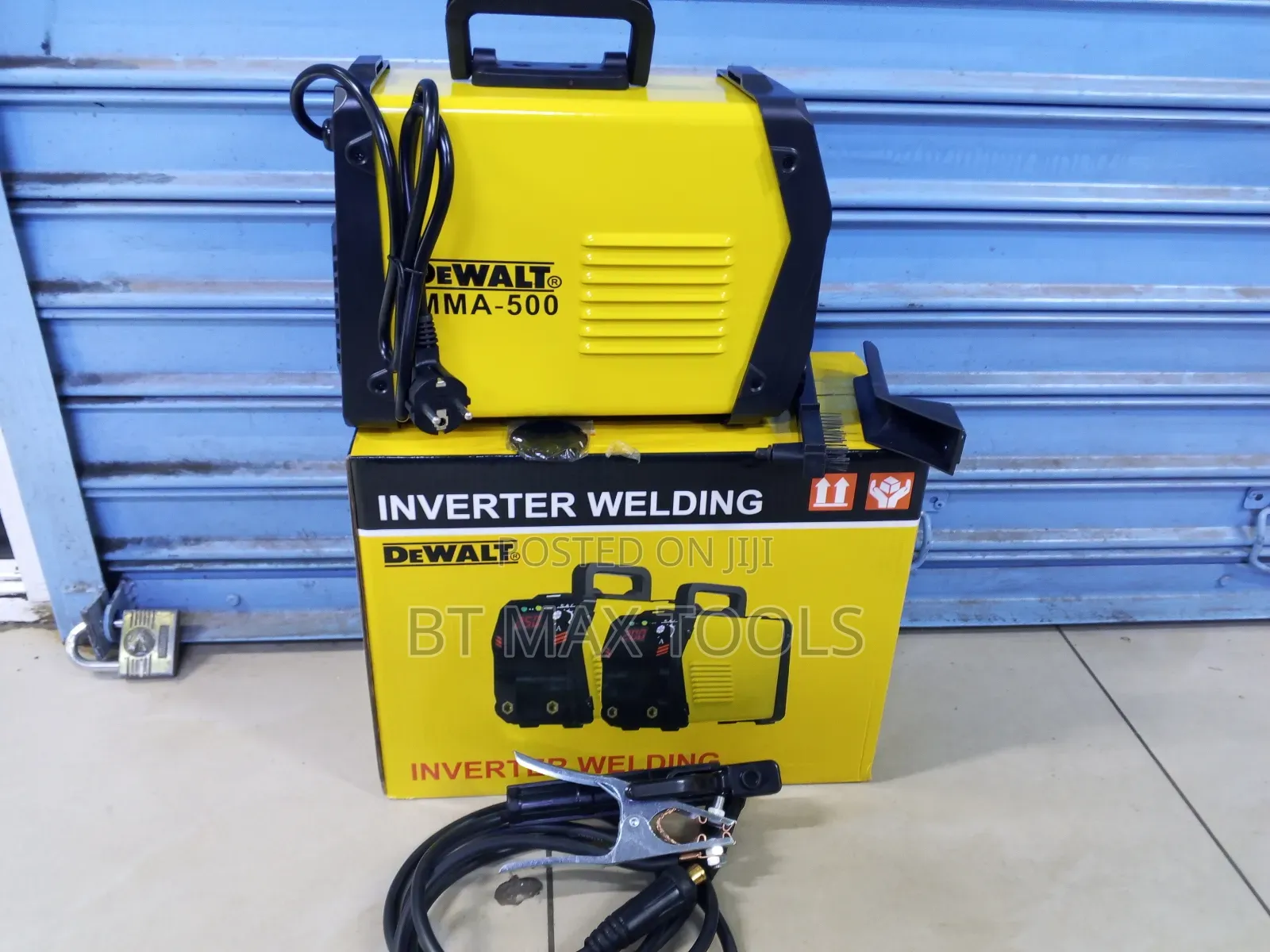 Portable Dewalt Inverter Welding 500