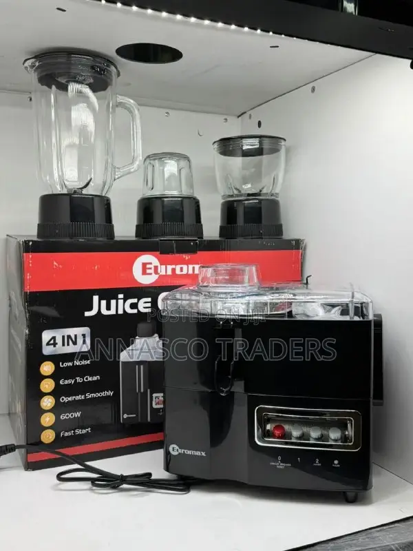 Euromax 4 In 1 Food Processor 600w