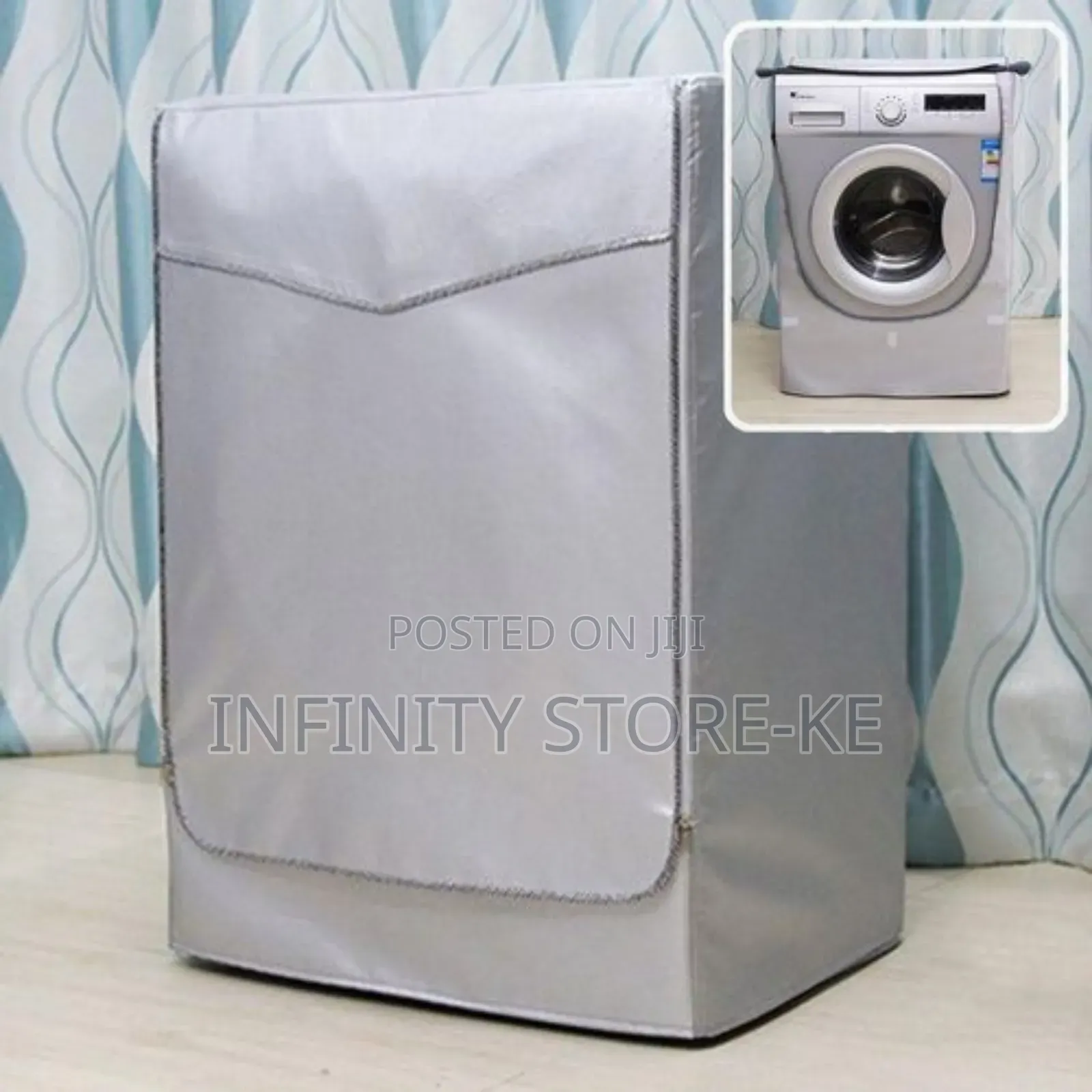 Top Load Water/Sun Proof Washing Machine Cover