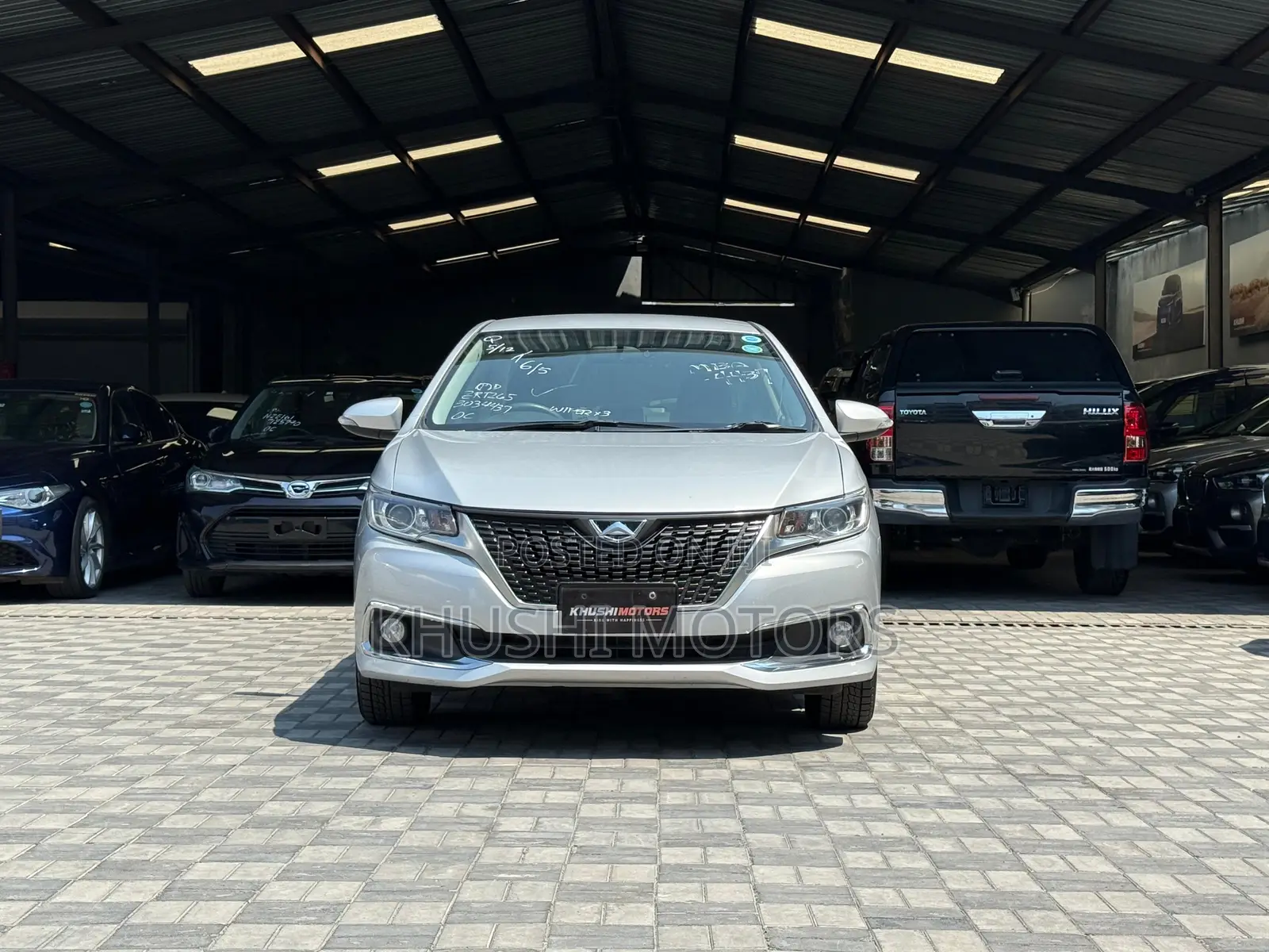 Toyota Allion 2018 Silver