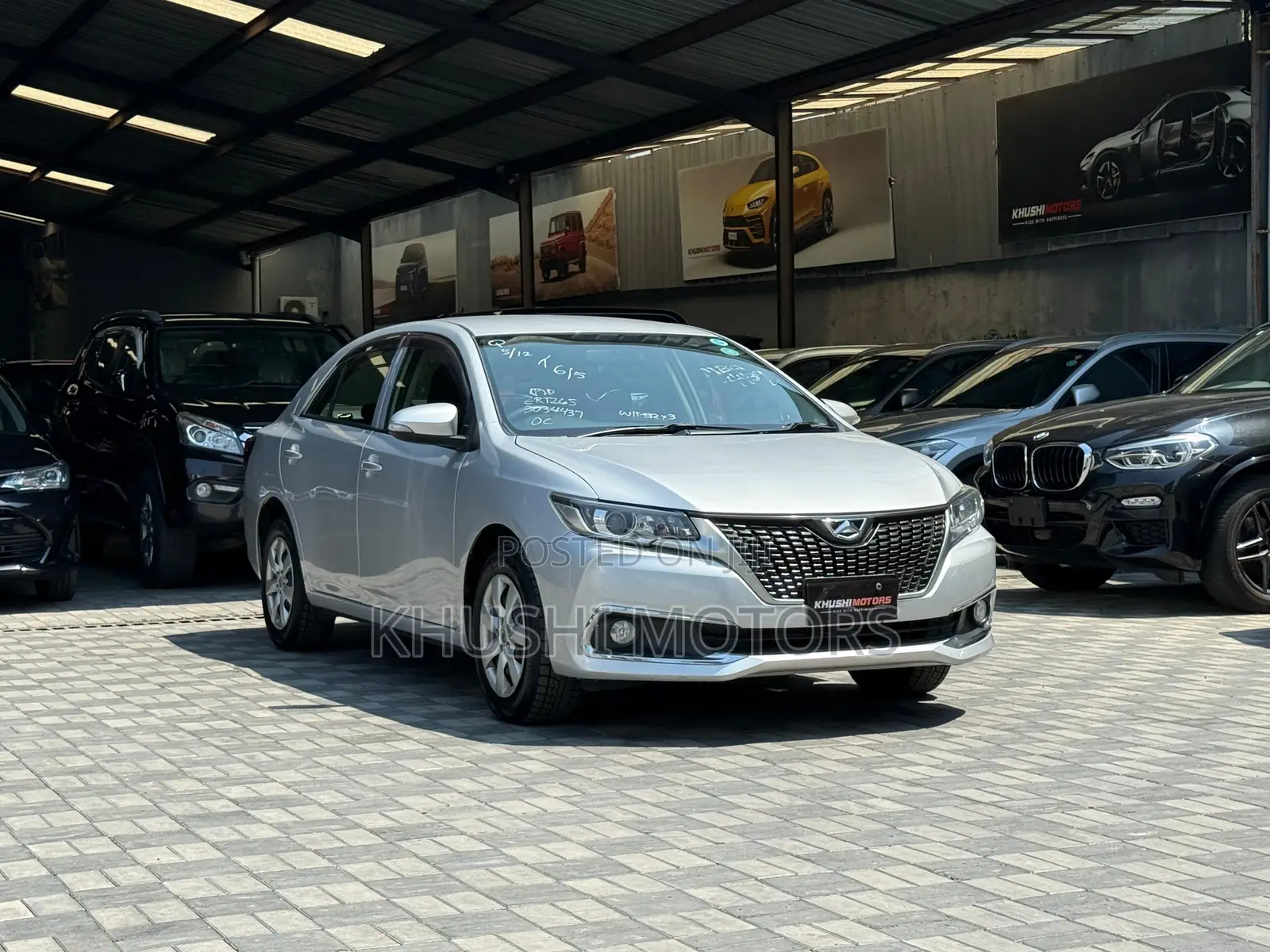 Toyota Allion 2018 Silver