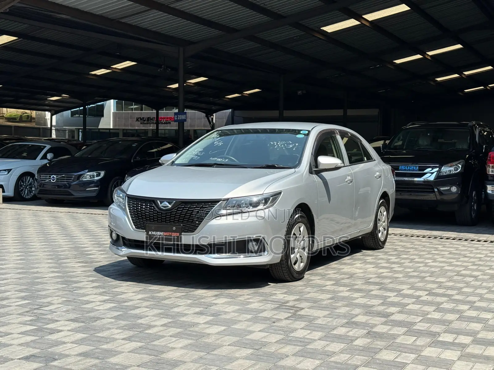 Toyota Allion 2018 Silver