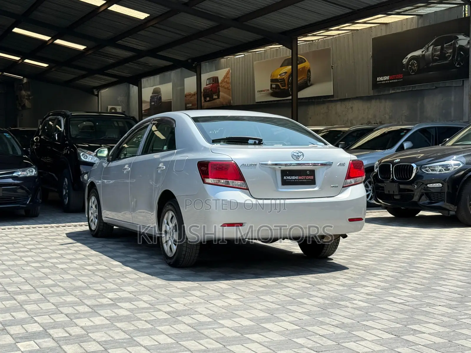 Toyota Allion 2018 Silver