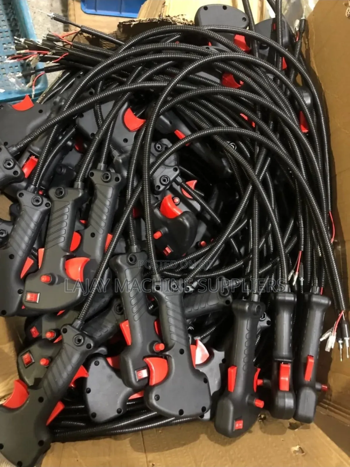 Bruce Cutter Acceleration Handle