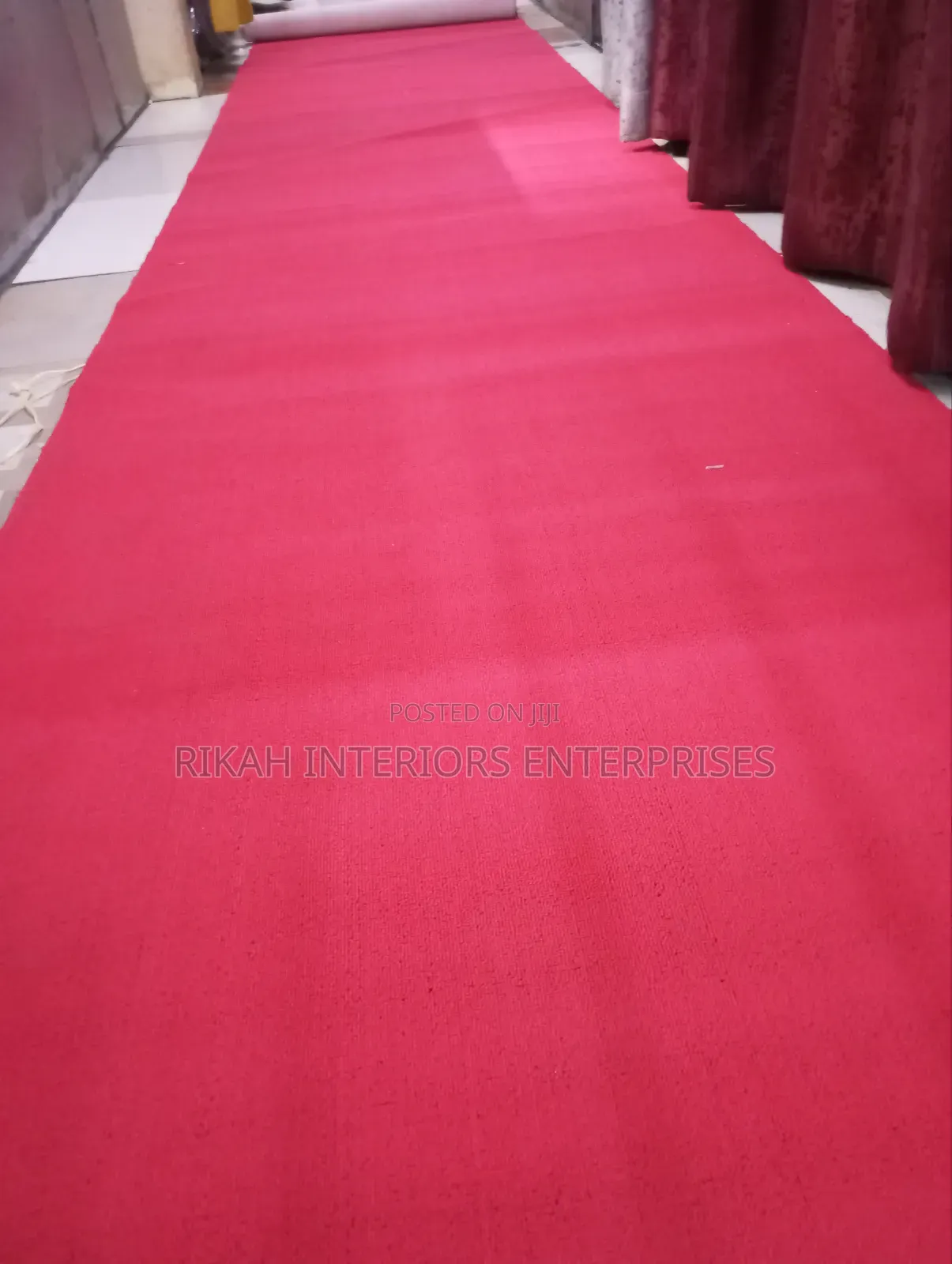 Walk Way Red Carpets for Events