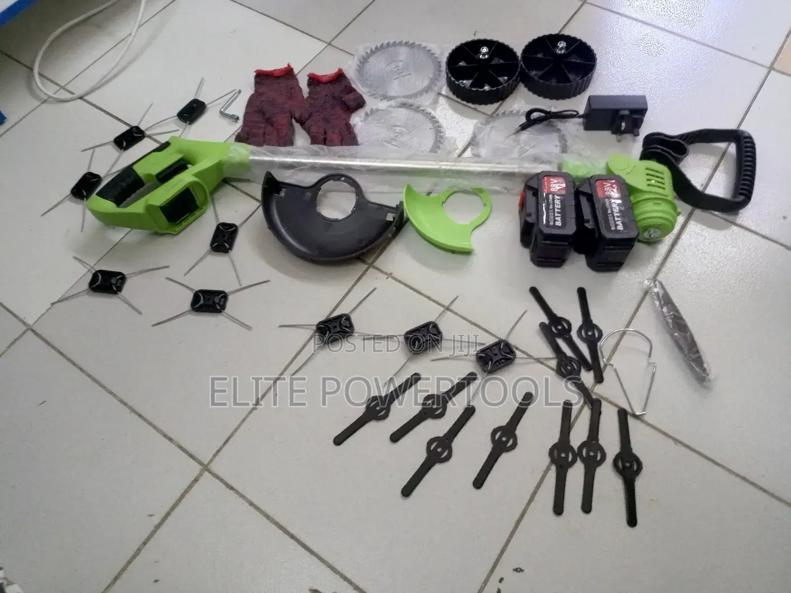 Original Cordless Brush Cutter Machine 21 Blades