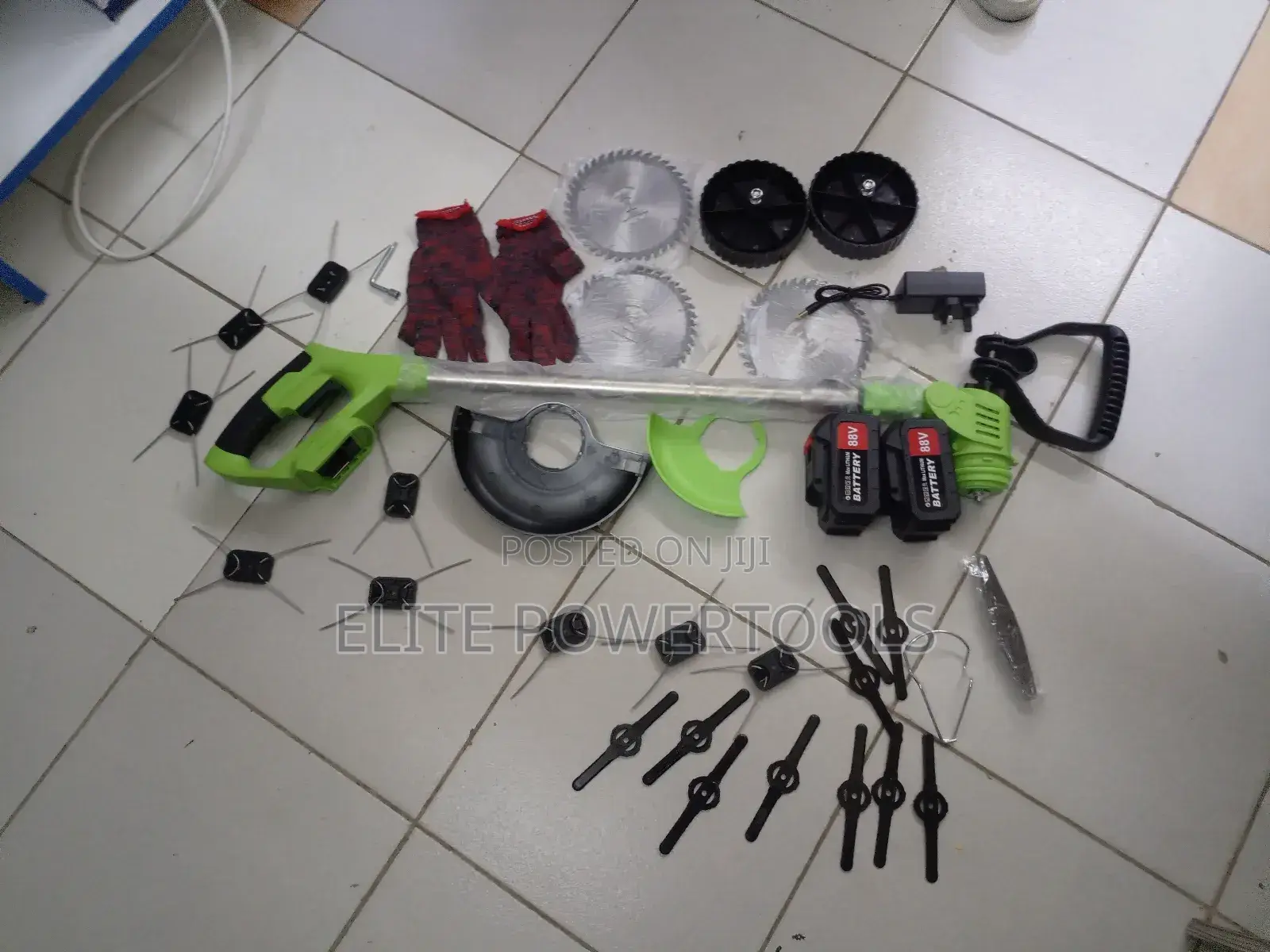 Original Cordless Brush Cutter Machine 21 Blades