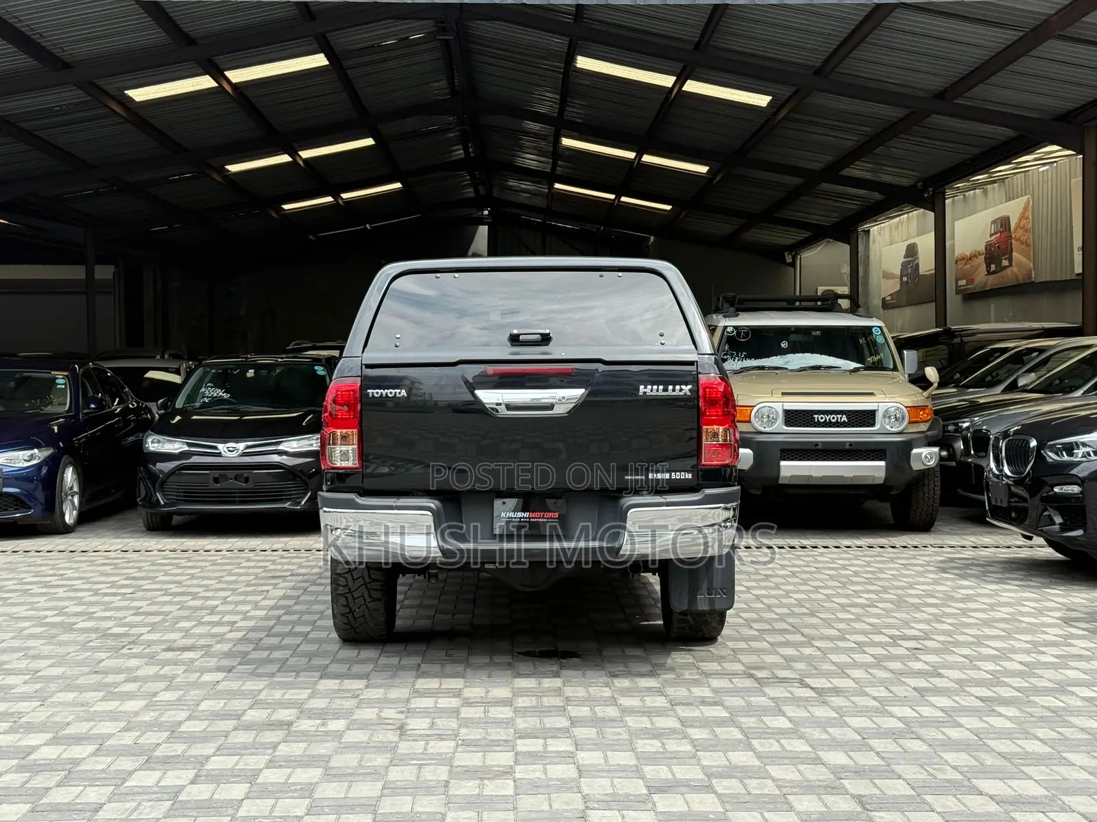 Toyota Hilux 2018 Black
