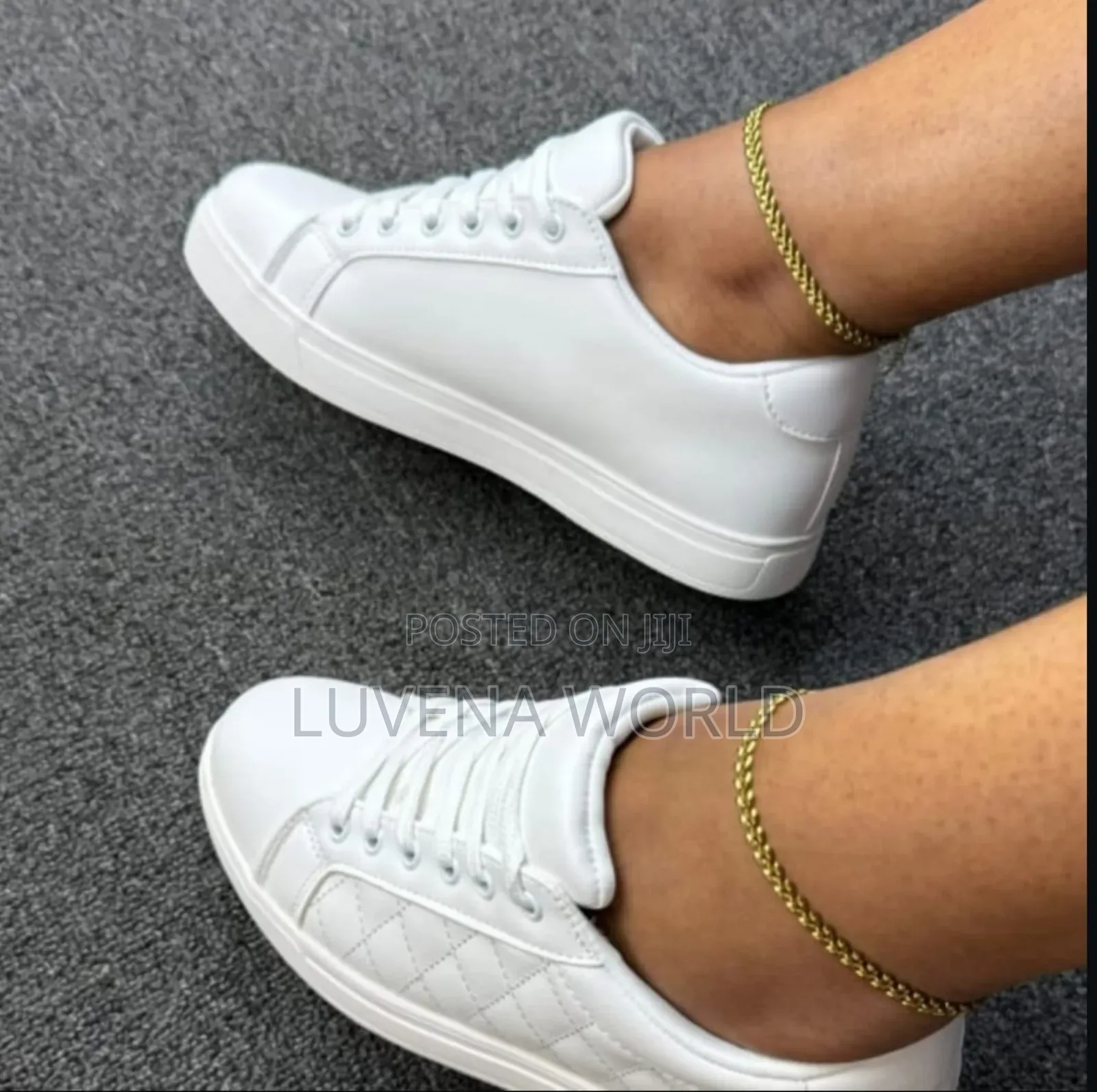 White And Green Rubbers