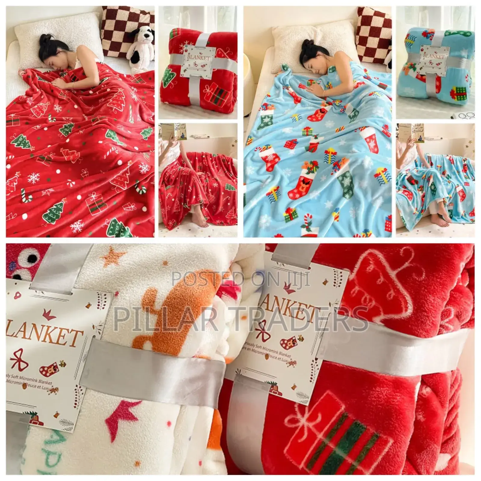 Christmas Throw Blanket