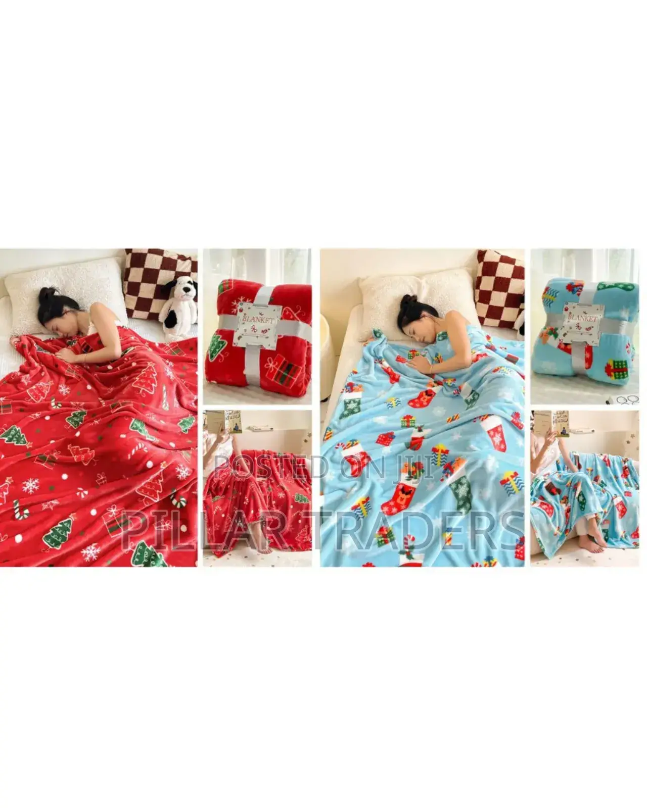 Christmas Throw Blanket