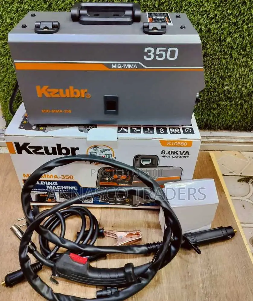 Kzubr Mig 350 Inverter Welding Machine