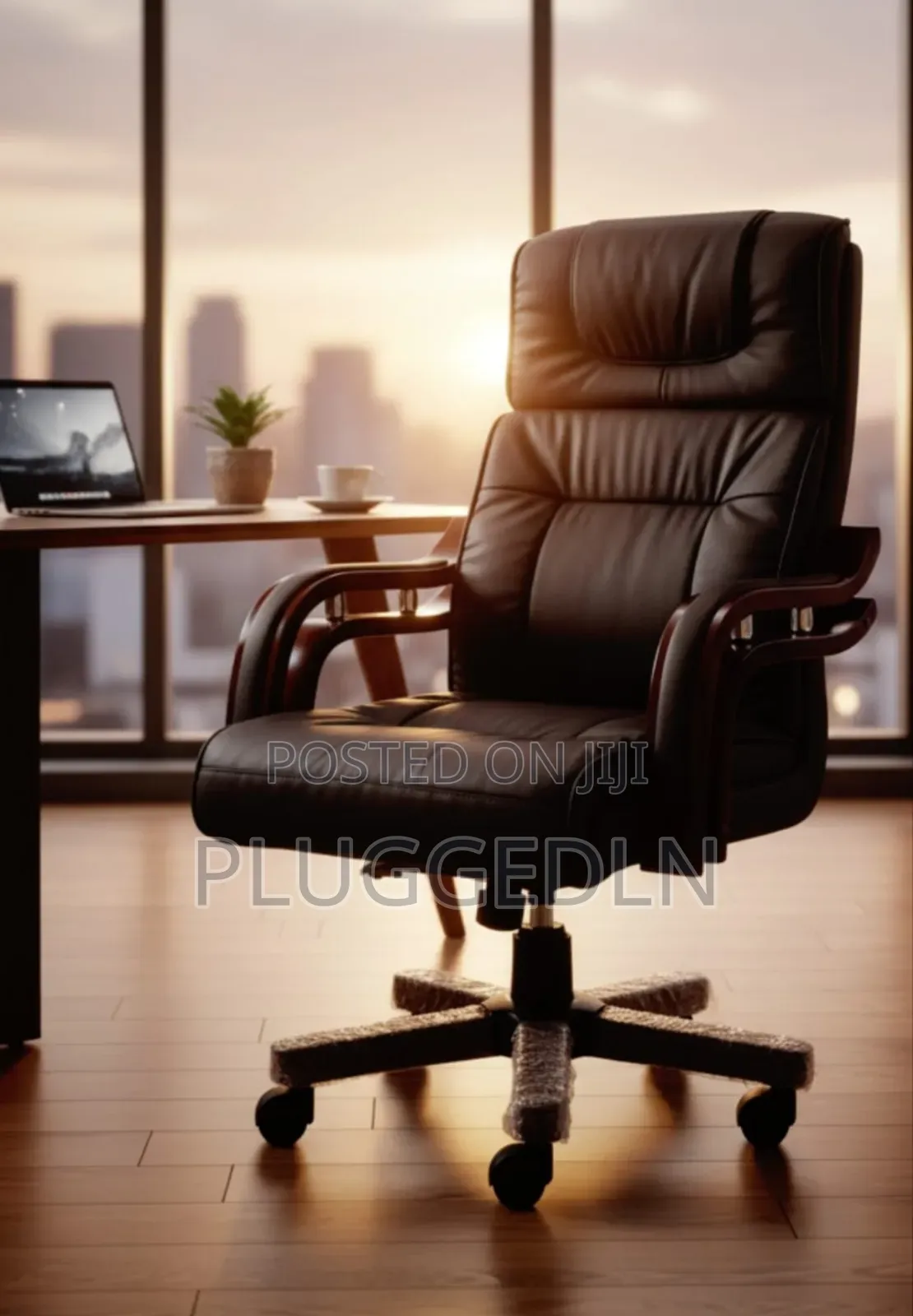 A2 Executive Leather Office Chair.