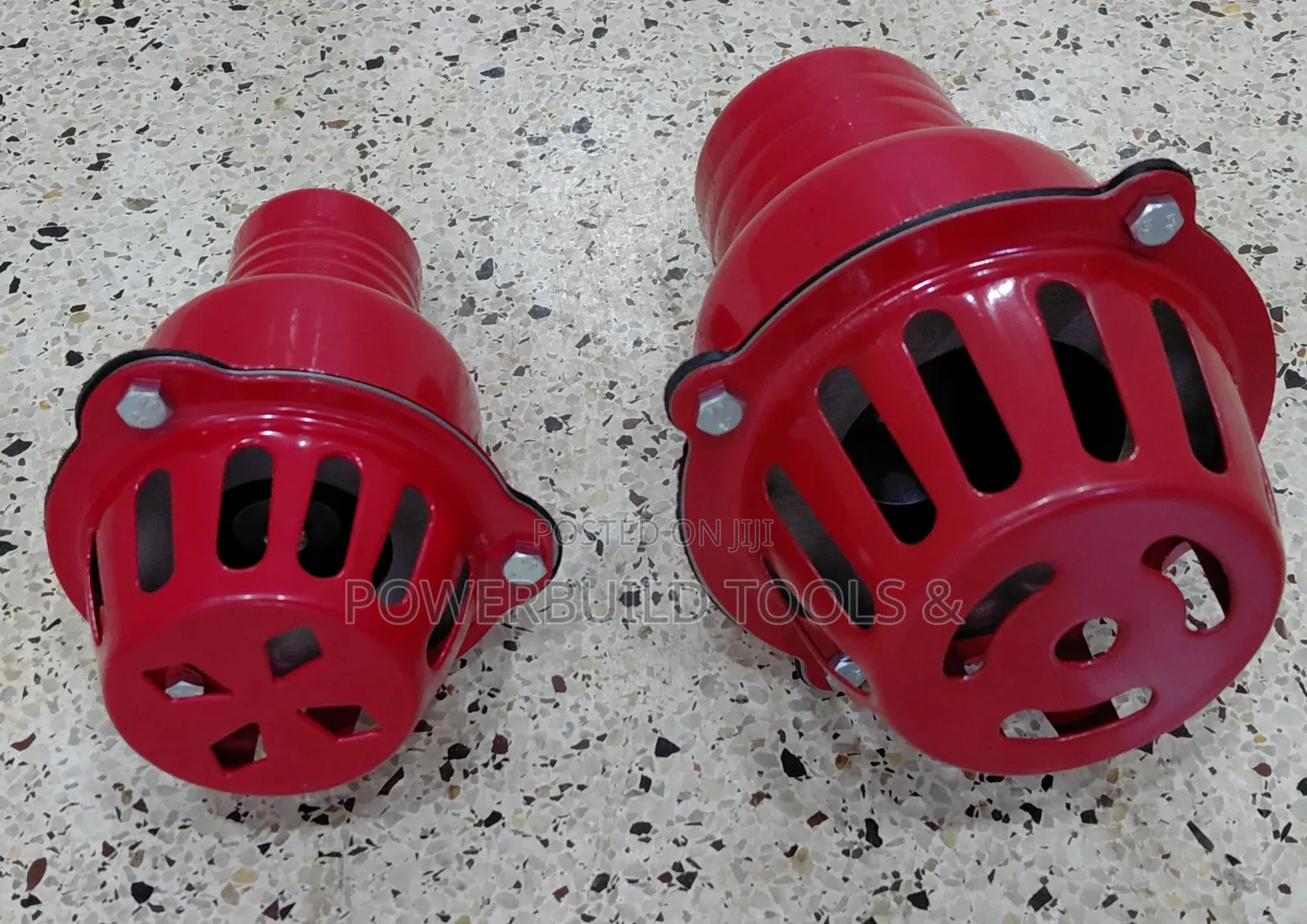 2" Foot Valve Aluminum Alloy Water Pump Strainer Bottom Check Valves,