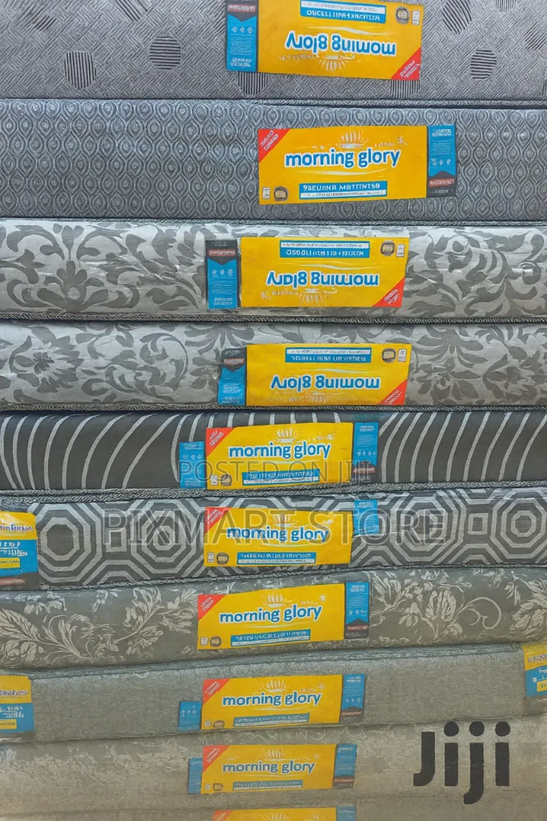 Premium 10 Inch High Density Mattress 6fts by 6 FTS - Plain