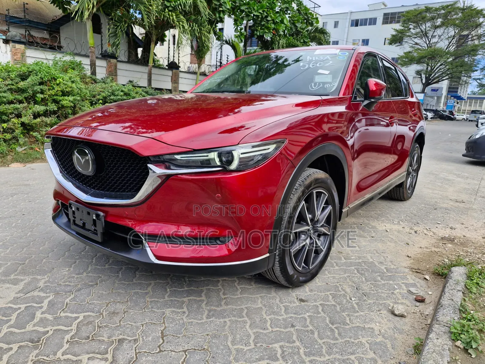 Mazda CX-5 2.2 Diesel AWD 2017 Red