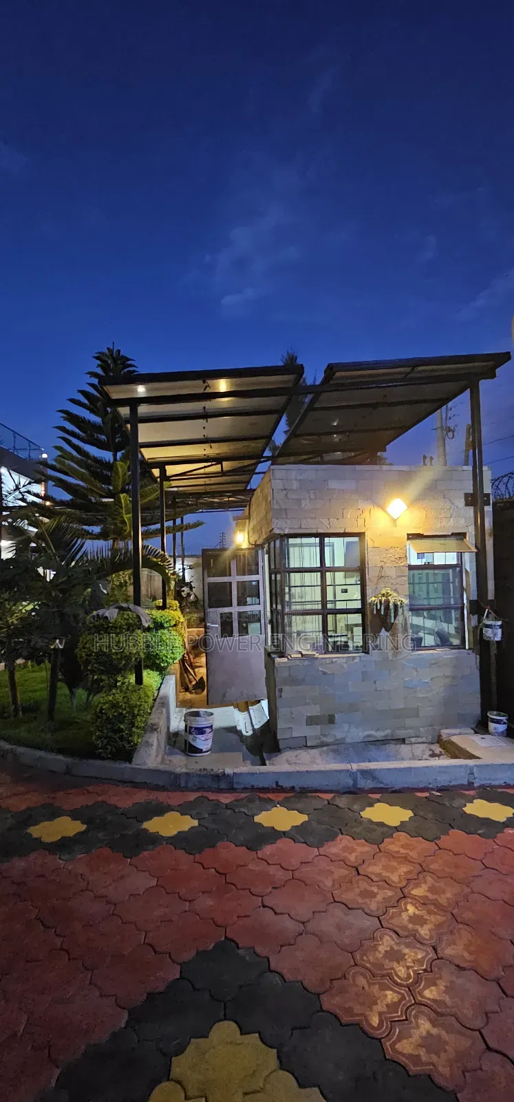Installation of Solar Panels, Lithium Batteries and Hybrid Inverter