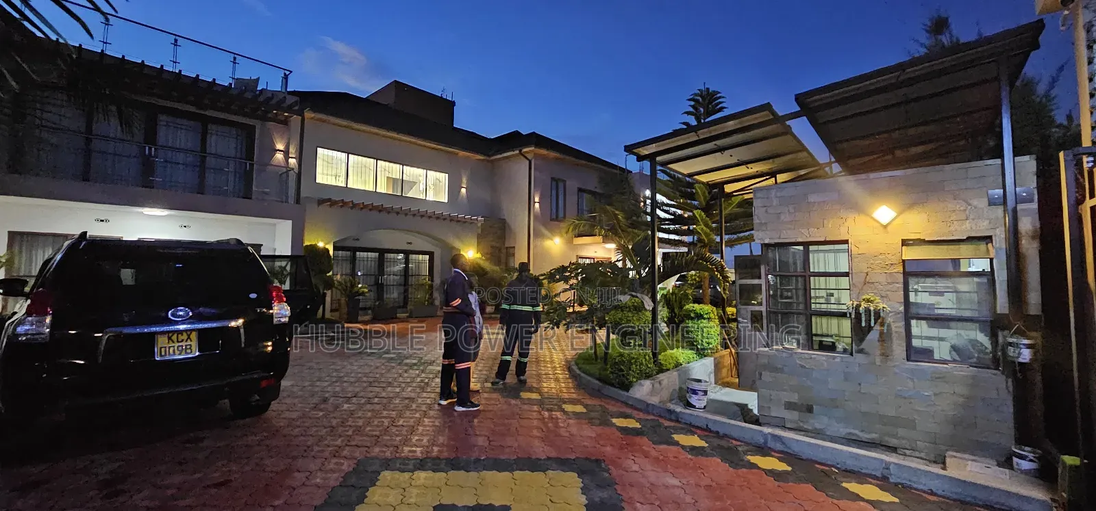 Installation of Solar Panels, Lithium Batteries and Hybrid Inverter