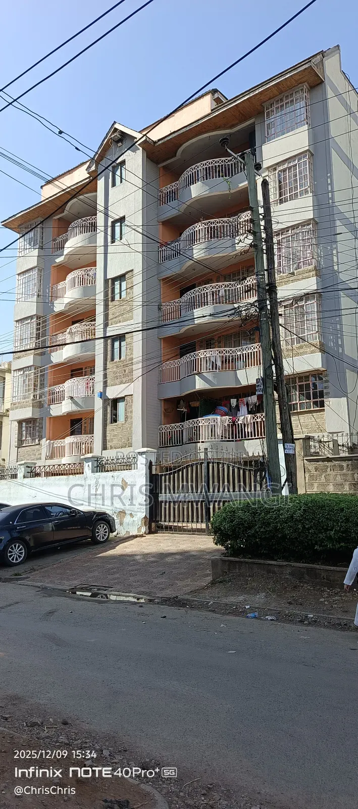 Furnished 2bdrm Block of Flats in Langta Estate, Langata for sale