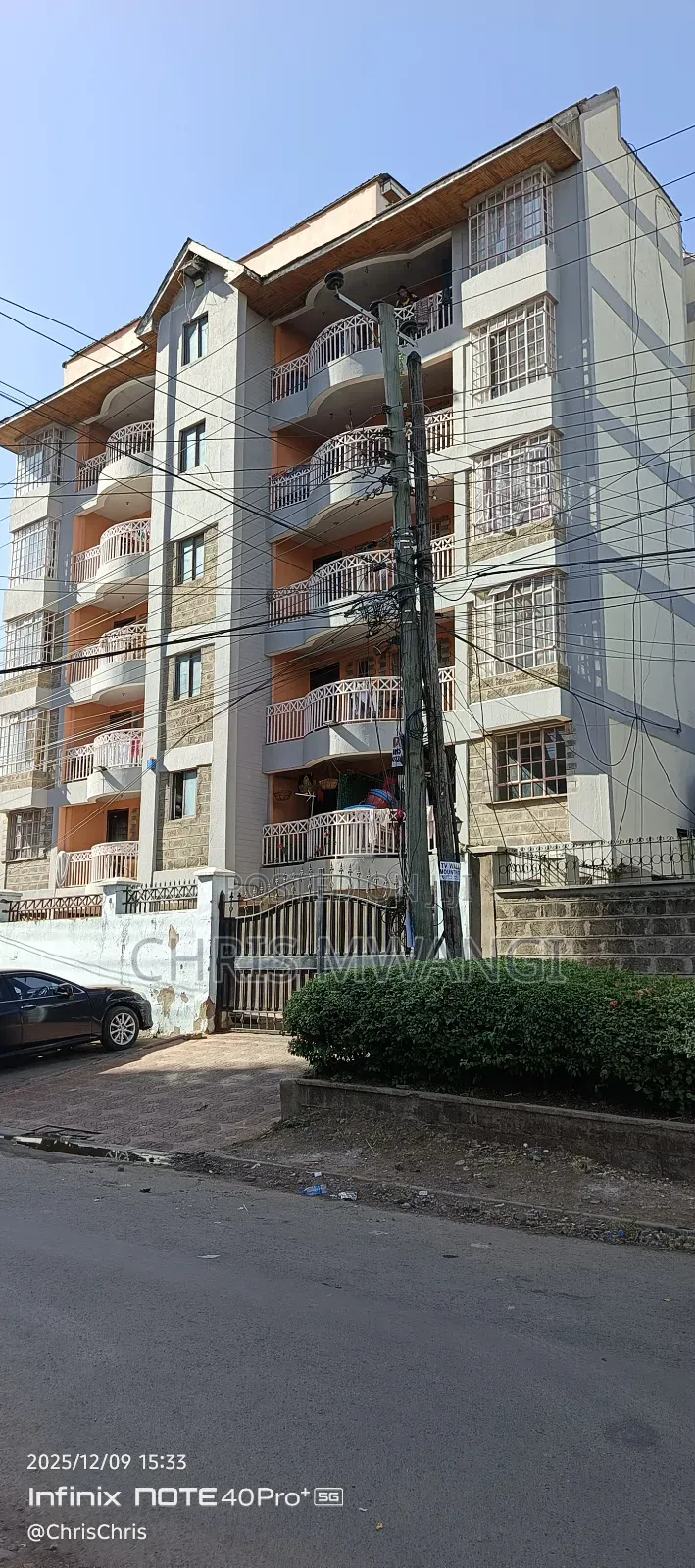 Furnished 2bdrm Block of Flats in Langta Estate, Langata for sale