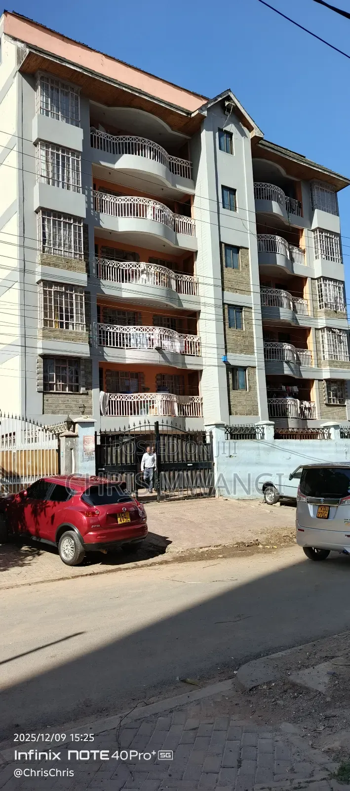 Furnished 2bdrm Block of Flats in Langta Estate, Langata for sale